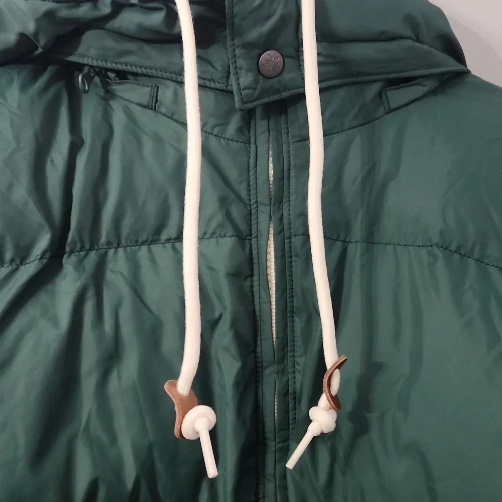 Alpine Design Green Puffer Jacket - Picture 3 of 6